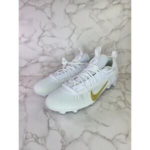 FD0089-100 Men’s 11.5 Nike Huarache 9 Elite Low LAX Lacrosse Cleats